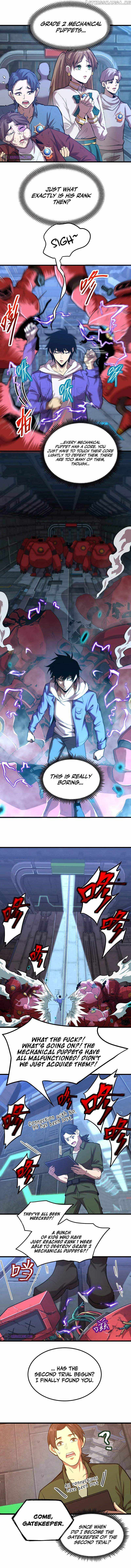 Logging 10,000 Years into the Future (Apex Future Martial Arts) Chapter 16 - Page 7 in English