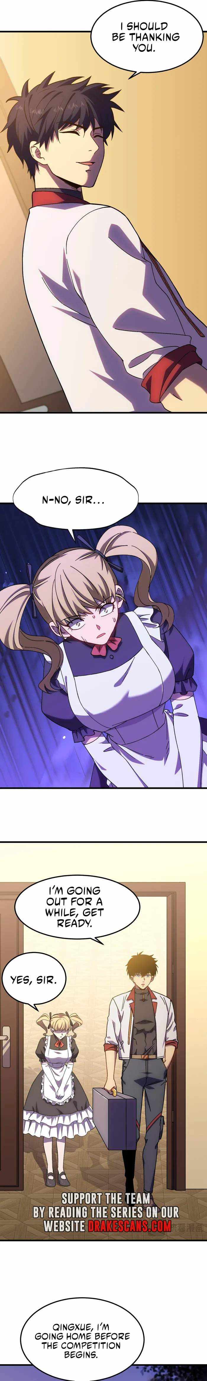 Logging 10,000 Years into the Future (Apex Future Martial Arts) Chapter 160 - Page 6 in English
