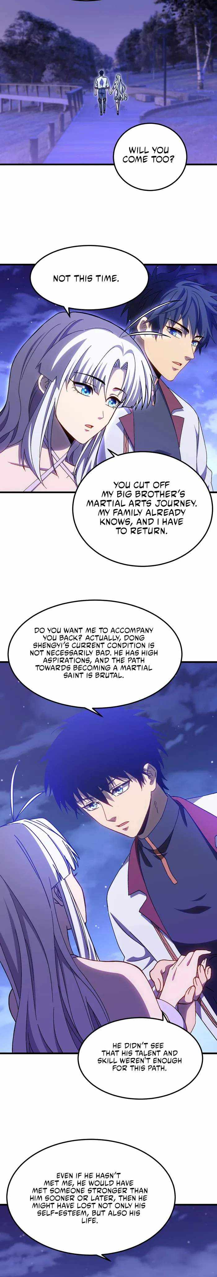 Logging 10,000 Years into the Future (Apex Future Martial Arts) Chapter 160 - Page 7 in English