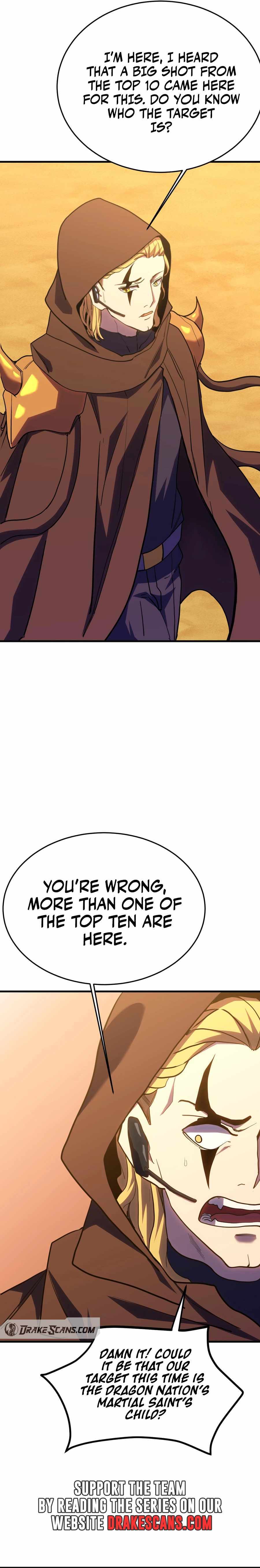 Logging 10,000 Years into the Future (Apex Future Martial Arts) Chapter 162 - Page 21 in English