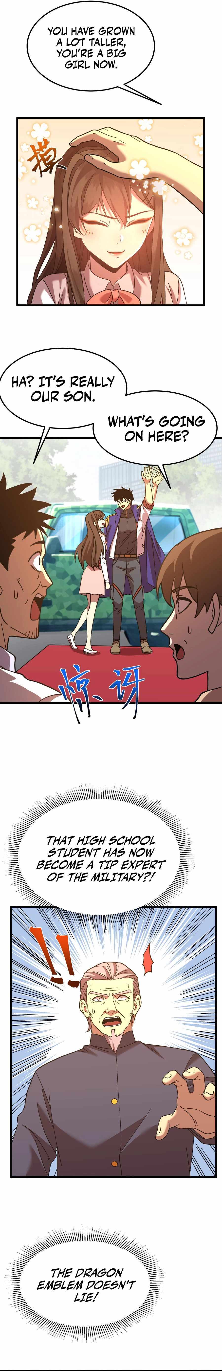Logging 10,000 Years into the Future (Apex Future Martial Arts) Chapter 162 - Page 3 in English