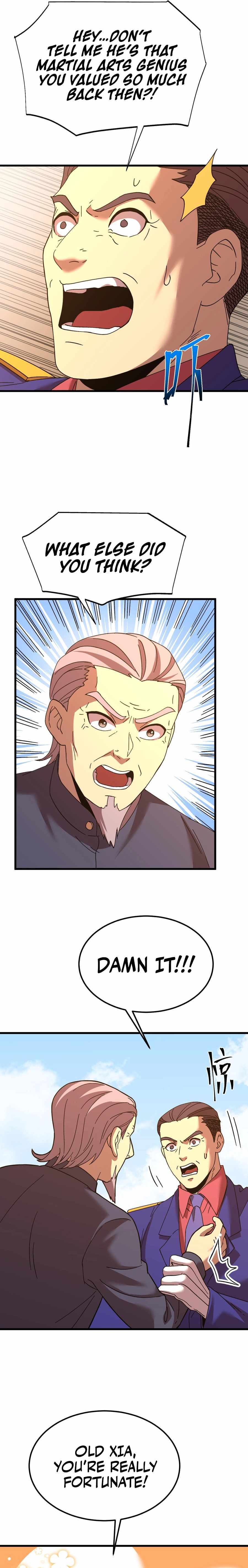 Logging 10,000 Years into the Future (Apex Future Martial Arts) Chapter 162 - Page 8 in English