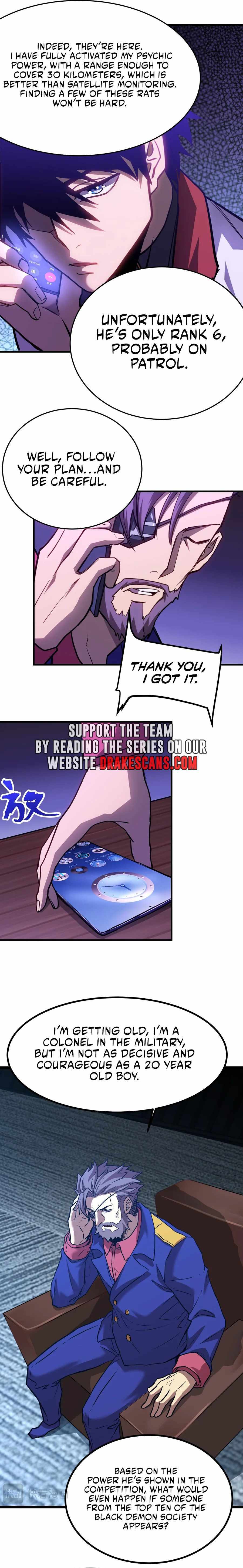 Logging 10,000 Years into the Future (Apex Future Martial Arts) Chapter 163 - Page 10 in English