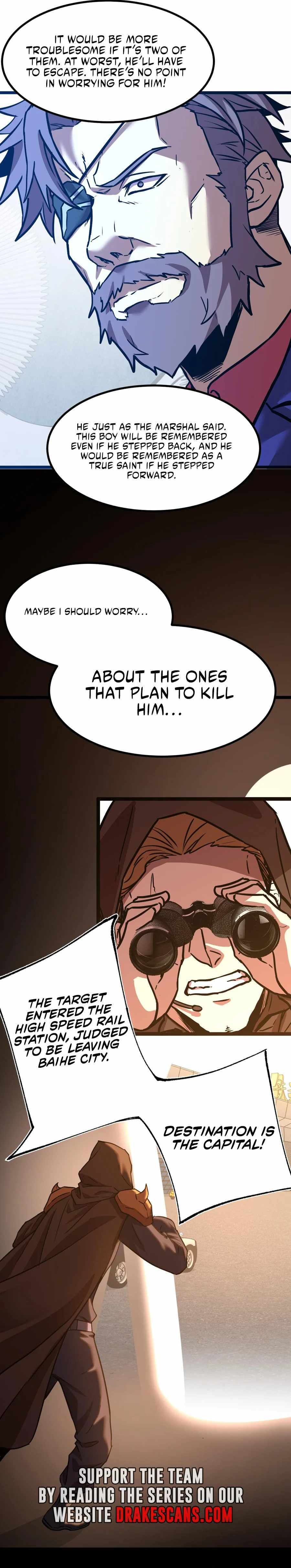 Logging 10,000 Years into the Future (Apex Future Martial Arts) Chapter 163 - Page 11 in English