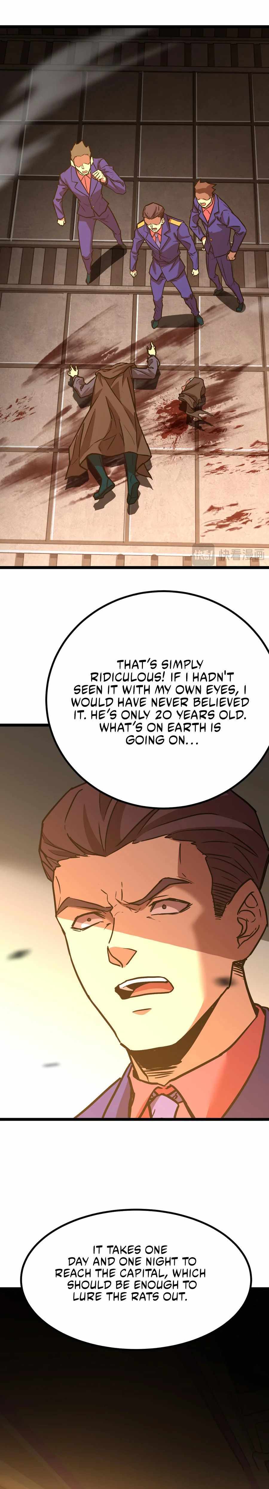 Logging 10,000 Years into the Future (Apex Future Martial Arts) Chapter 163 - Page 14 in English