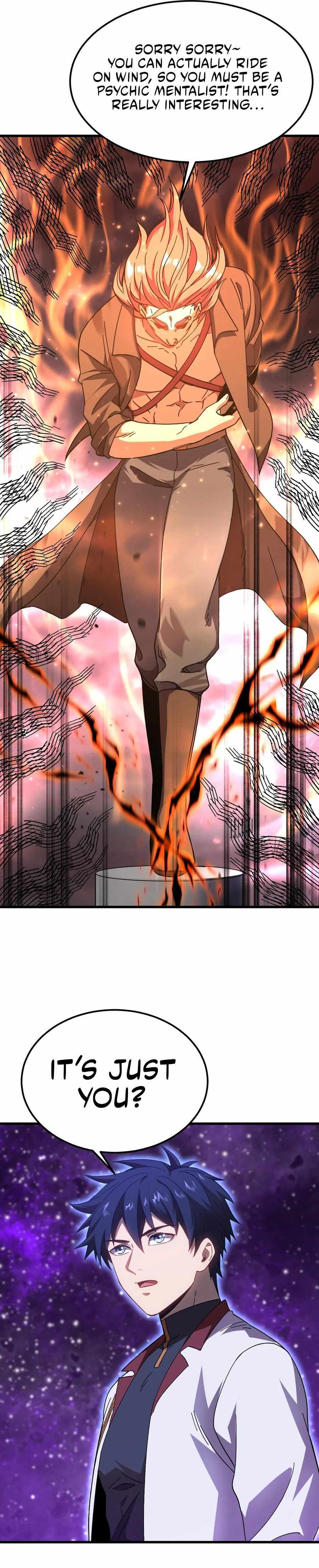 Logging 10,000 Years into the Future (Apex Future Martial Arts) Chapter 164 - Page 10 in English