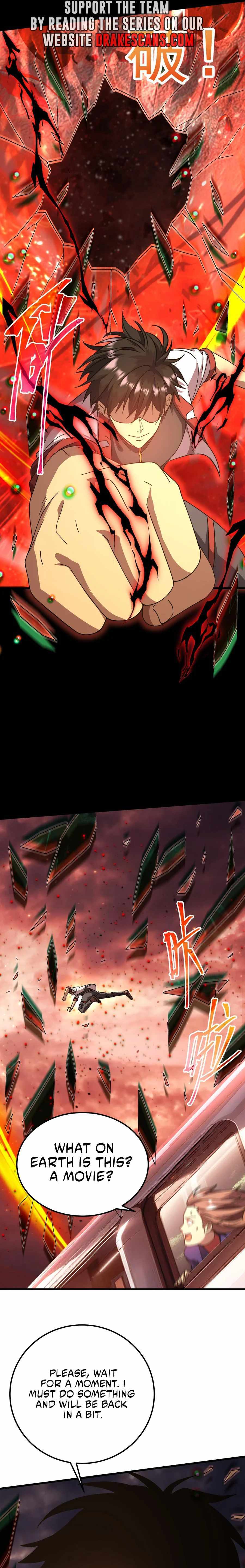 Logging 10,000 Years into the Future (Apex Future Martial Arts) Chapter 164 - Page 8 in English