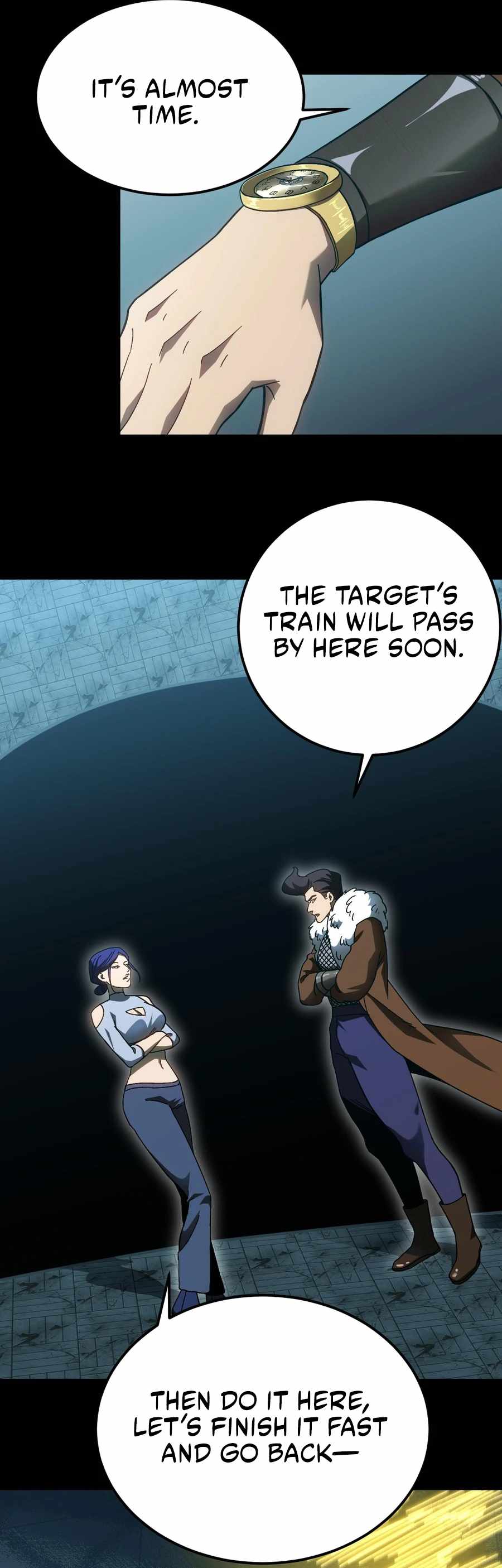 Logging 10,000 Years into the Future (Apex Future Martial Arts) Chapter 165 - Page 14 in English