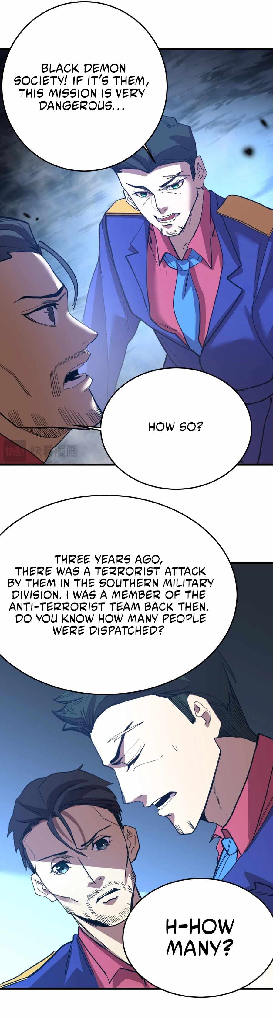 Logging 10,000 Years into the Future (Apex Future Martial Arts) Chapter 165 - Page 3 in English