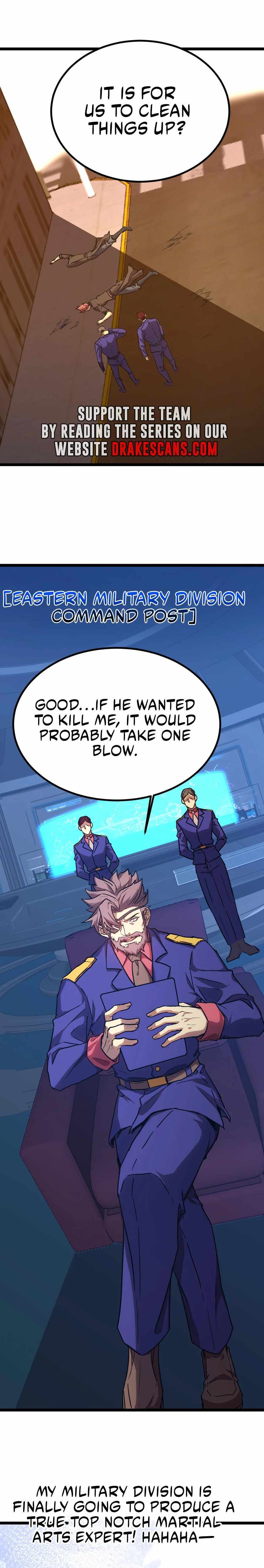 Logging 10,000 Years into the Future (Apex Future Martial Arts) Chapter 165 - Page 8 in English