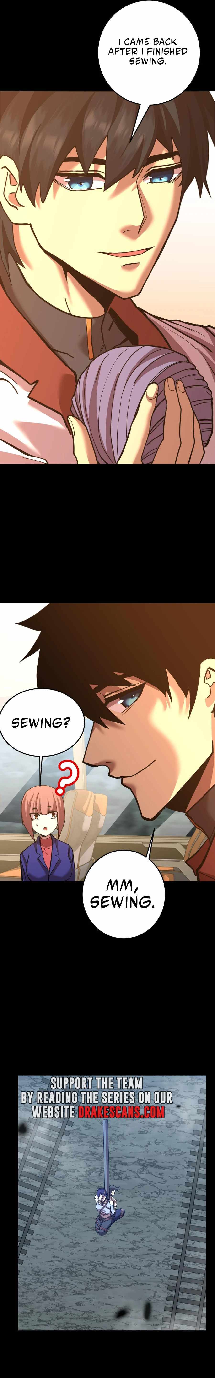 Logging 10,000 Years into the Future (Apex Future Martial Arts) Chapter 166 - Page 11 in English