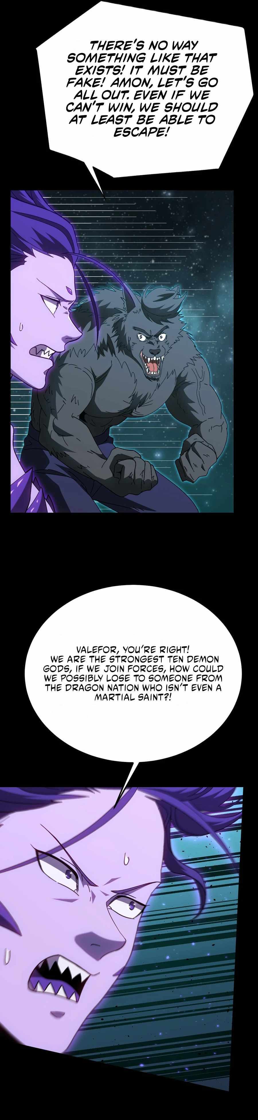 Logging 10,000 Years into the Future (Apex Future Martial Arts) Chapter 166 - Page 3 in English