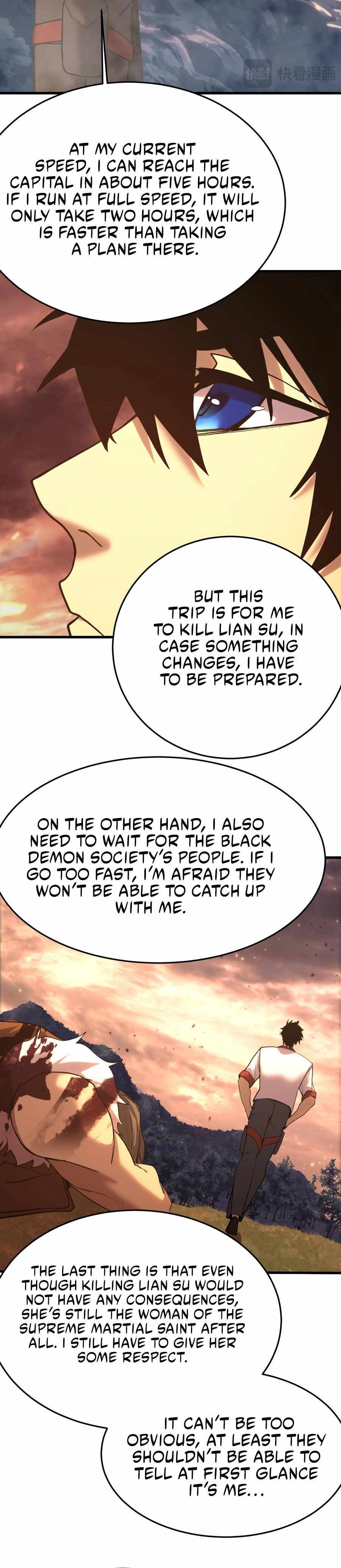 Logging 10,000 Years into the Future (Apex Future Martial Arts) Chapter 167 - Page 3 in English