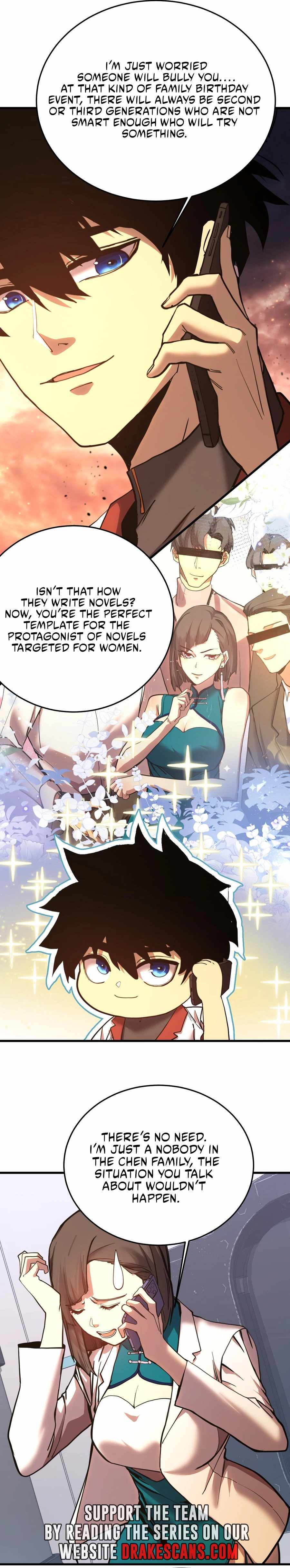 Logging 10,000 Years into the Future (Apex Future Martial Arts) Chapter 167 - Page 6 in English
