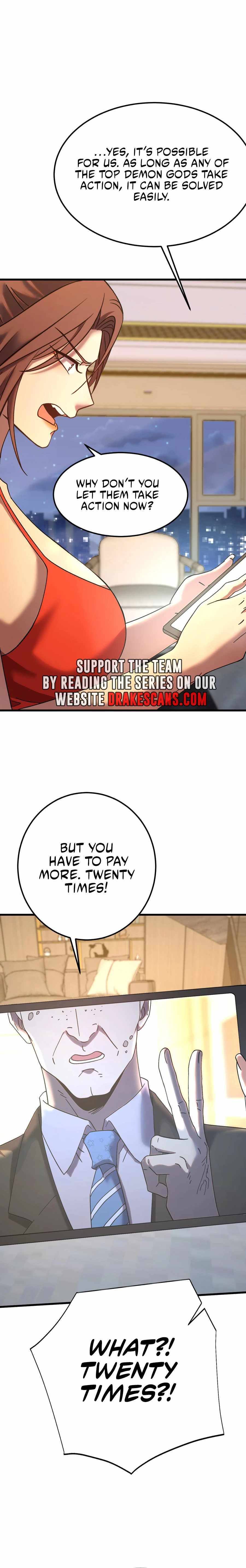 Logging 10,000 Years into the Future (Apex Future Martial Arts) Chapter 168 - Page 11 in English