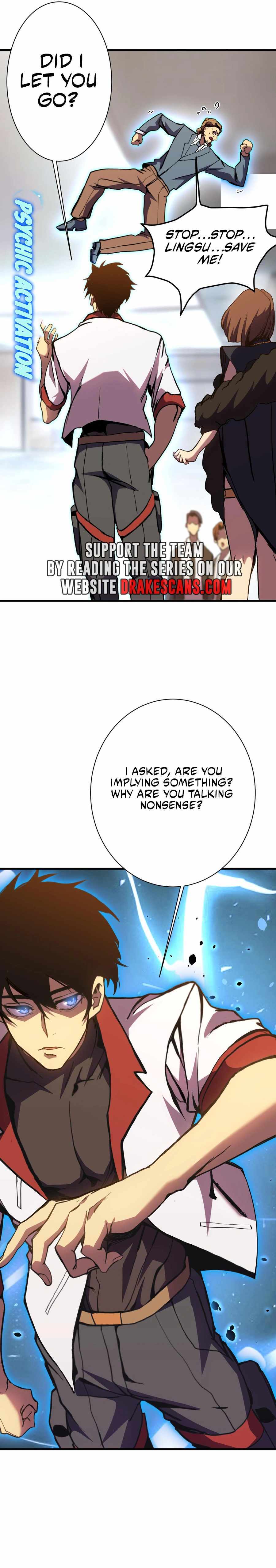 Logging 10,000 Years into the Future (Apex Future Martial Arts) Chapter 170 - Page 15 in English
