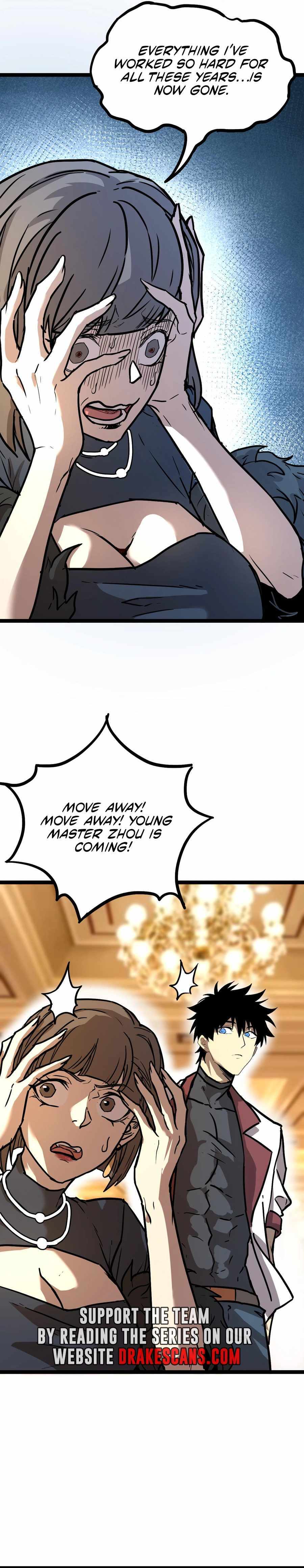 Logging 10,000 Years into the Future (Apex Future Martial Arts) Chapter 170 - Page 19 in English