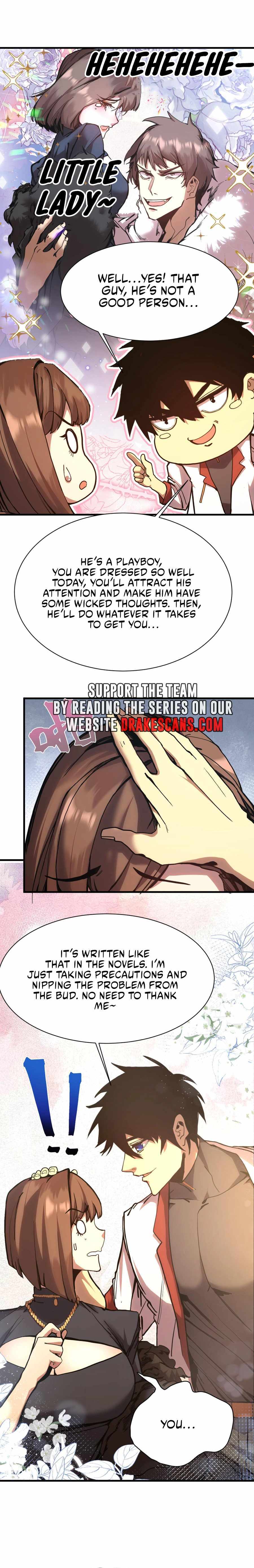 Logging 10,000 Years into the Future (Apex Future Martial Arts) Chapter 170 - Page 8 in English