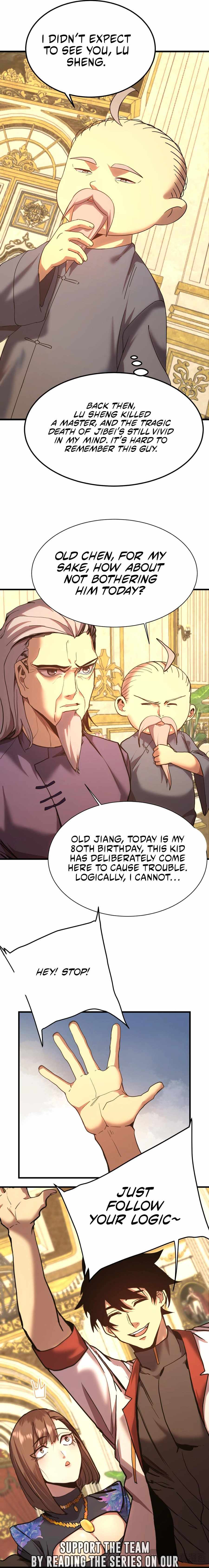 Logging 10,000 Years into the Future (Apex Future Martial Arts) Chapter 171 - Page 15 in English