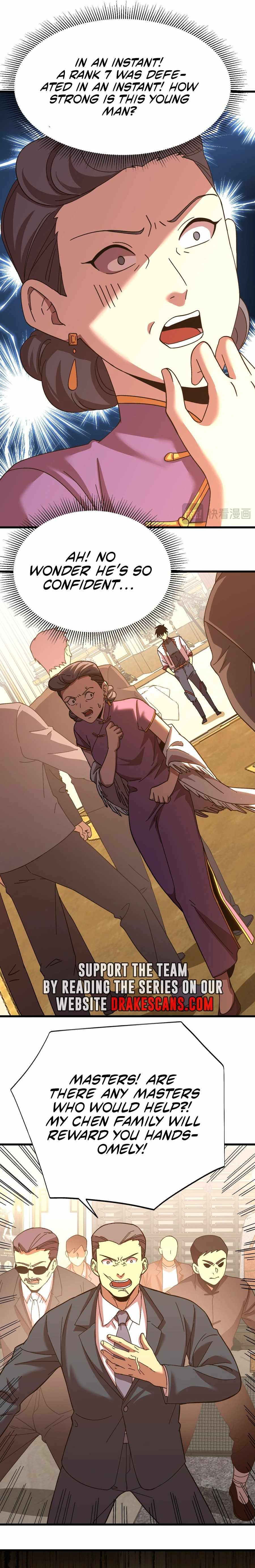 Logging 10,000 Years into the Future (Apex Future Martial Arts) Chapter 171 - Page 8 in English