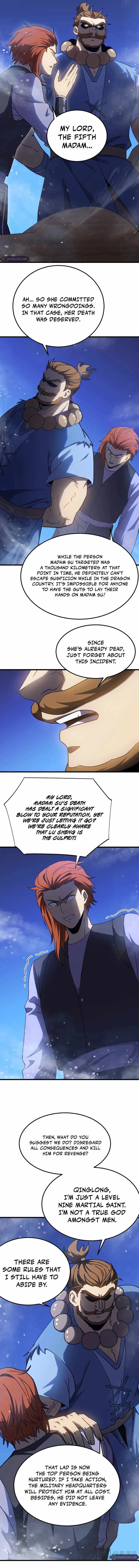 Logging 10,000 Years into the Future (Apex Future Martial Arts) Chapter 173 - Page 12 in English