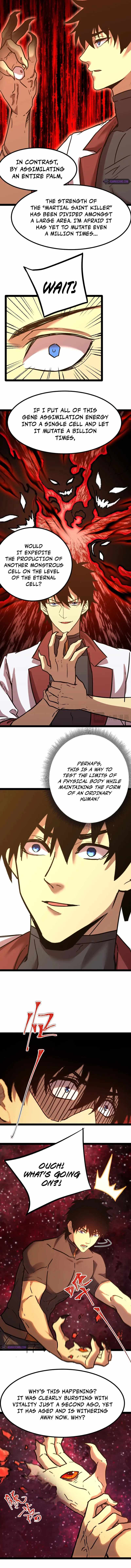 Logging 10,000 Years into the Future (Apex Future Martial Arts) Chapter 173 - Page 5 in English