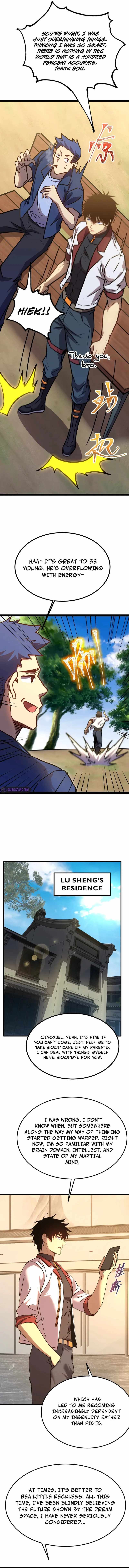 Logging 10,000 Years into the Future (Apex Future Martial Arts) Chapter 174 - Page 13 in English