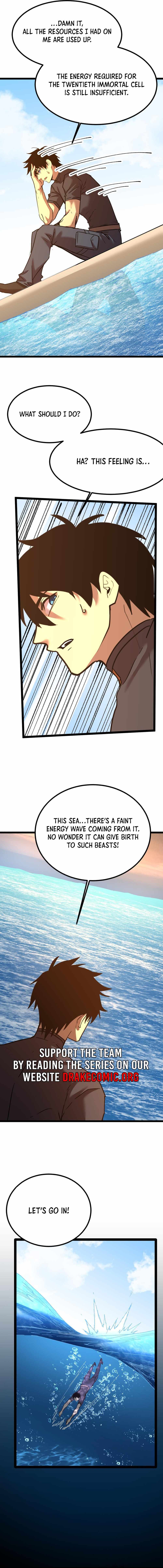 Logging 10,000 Years into the Future (Apex Future Martial Arts) Chapter 176 - Page 10 in English