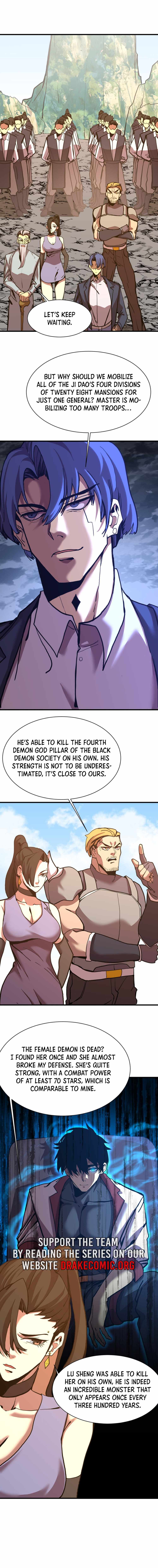 Logging 10,000 Years into the Future (Apex Future Martial Arts) Chapter 176 - Page 14 in English