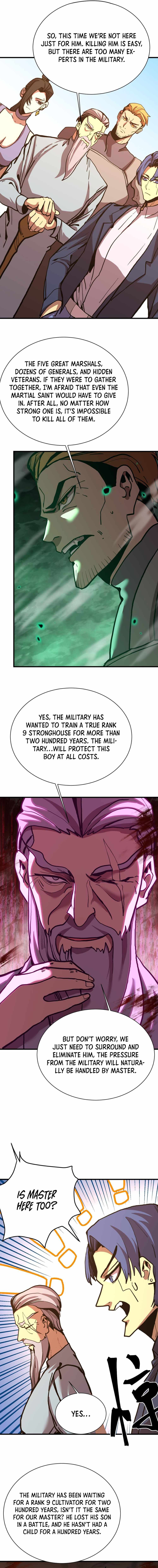 Logging 10,000 Years into the Future (Apex Future Martial Arts) Chapter 176 - Page 15 in English