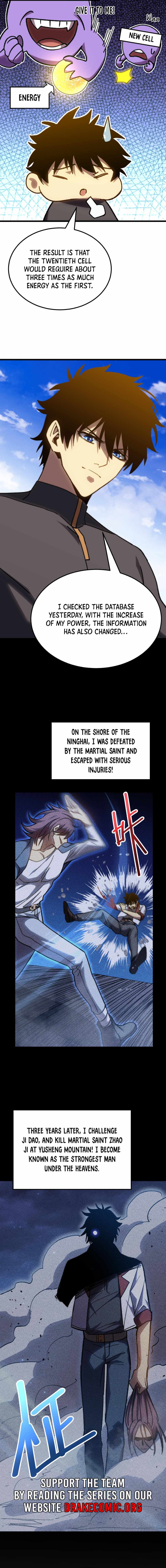 Logging 10,000 Years into the Future (Apex Future Martial Arts) Chapter 176 - Page 3 in English