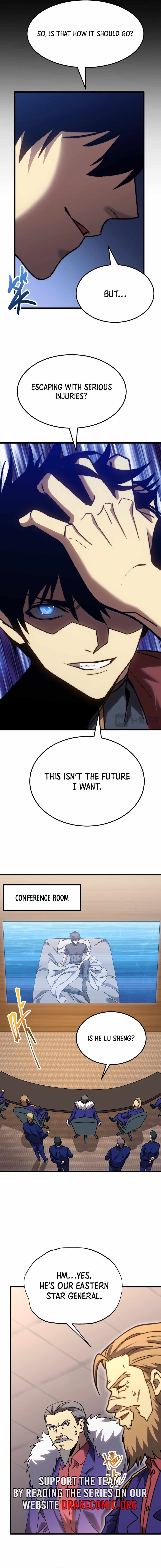 Logging 10,000 Years into the Future (Apex Future Martial Arts) Chapter 176 - Page 4 in English