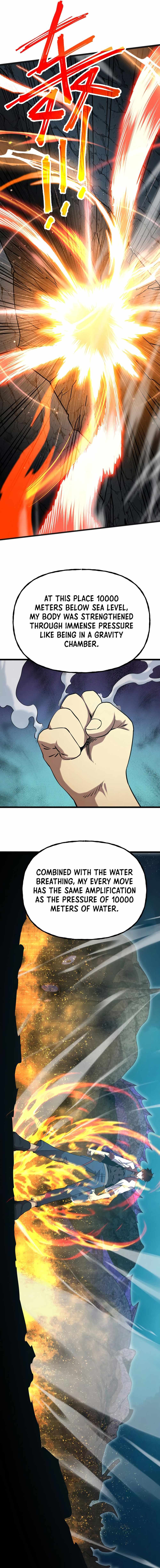 Logging 10,000 Years into the Future (Apex Future Martial Arts) Chapter 177 - Page 11 in English