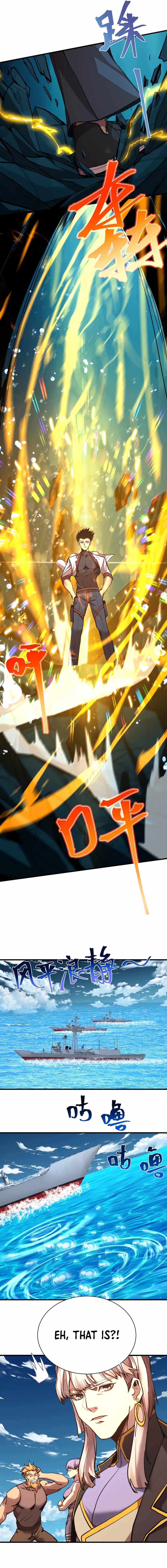 Logging 10,000 Years into the Future (Apex Future Martial Arts) Chapter 177 - Page 14 in English