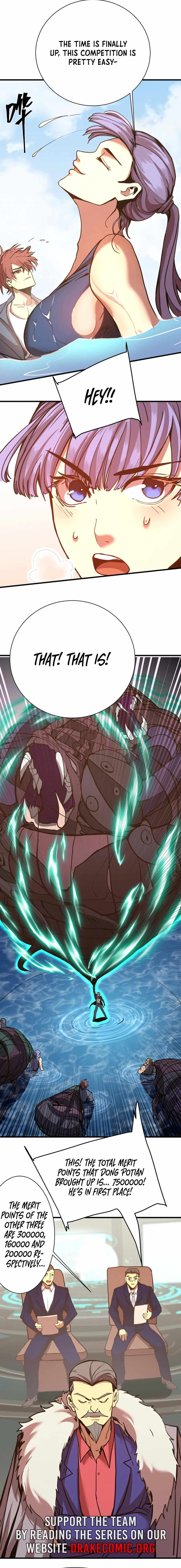 Logging 10,000 Years into the Future (Apex Future Martial Arts) Chapter 177 - Page 8 in English