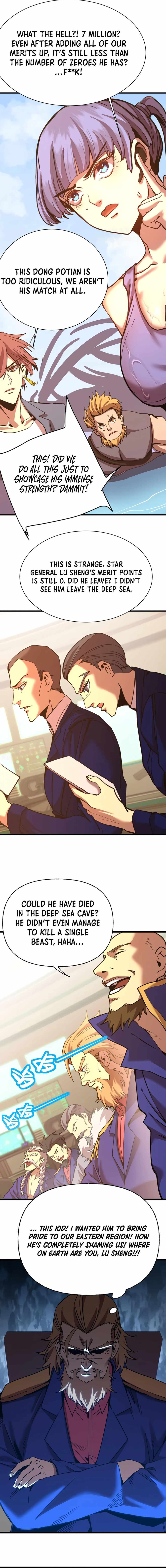 Logging 10,000 Years into the Future (Apex Future Martial Arts) Chapter 177 - Page 9 in English