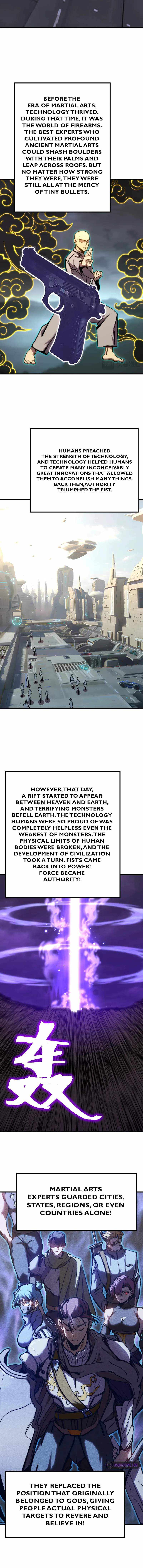 Logging 10,000 Years into the Future (Apex Future Martial Arts) Chapter 178 - Page 14 in English