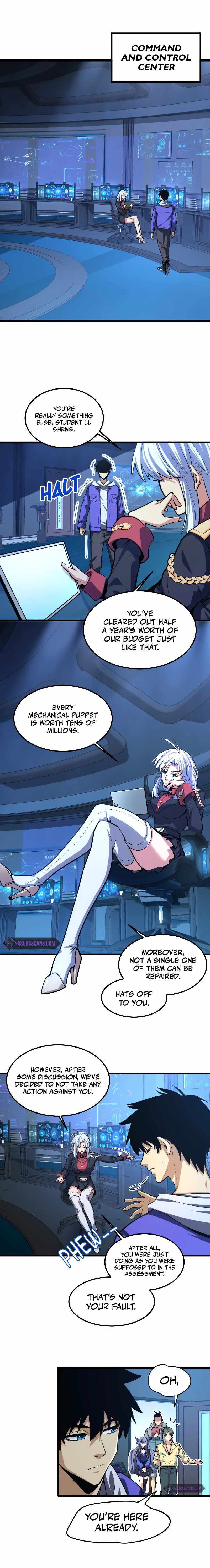Logging 10,000 Years into the Future (Apex Future Martial Arts) Chapter 18 - Page 6 in English