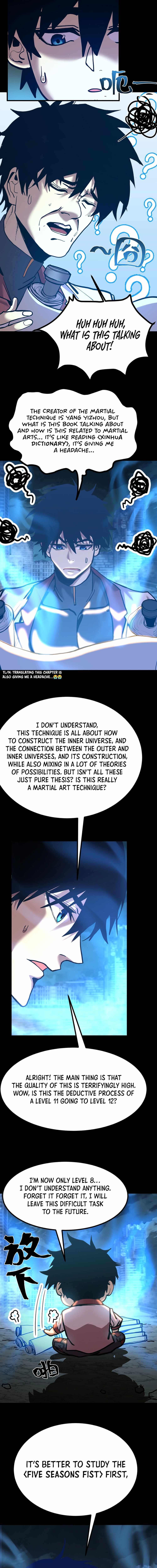 Logging 10,000 Years into the Future (Apex Future Martial Arts) Chapter 185 - Page 11 in English