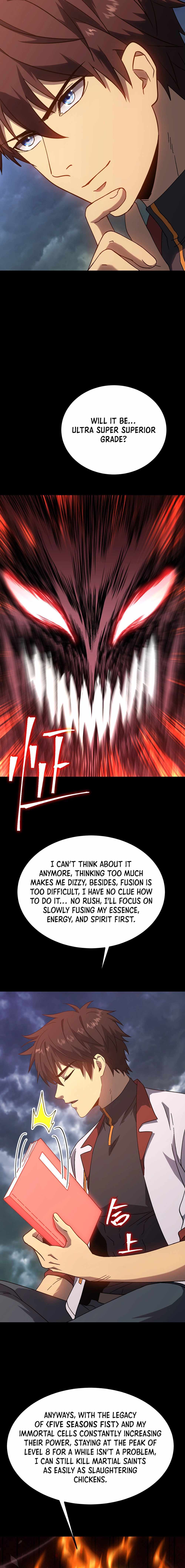 Logging 10,000 Years into the Future (Apex Future Martial Arts) Chapter 185 - Page 16 in English