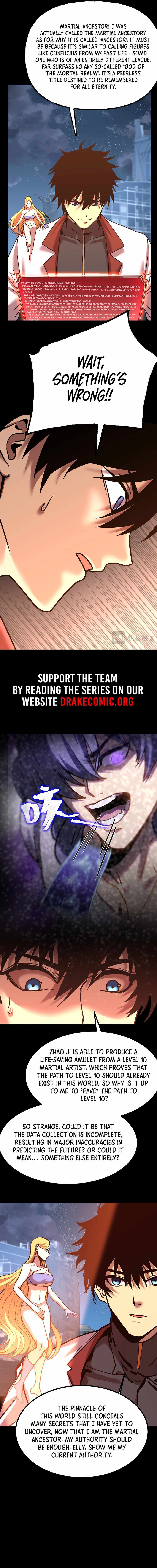 Logging 10,000 Years into the Future (Apex Future Martial Arts) Chapter 185 - Page 7 in English