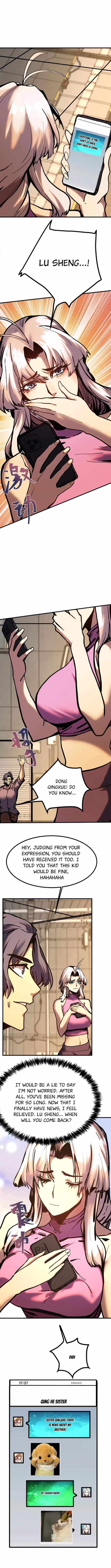 Logging 10,000 Years into the Future (Apex Future Martial Arts) Chapter 189 - Page 3 in English