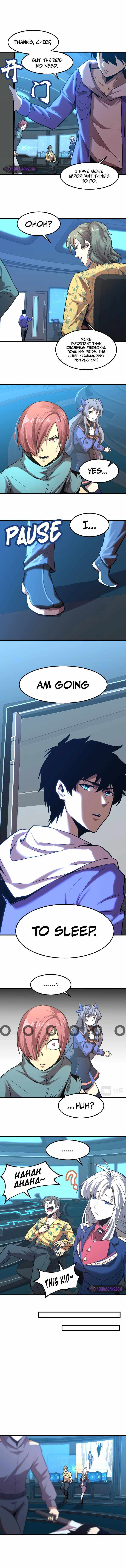 Logging 10,000 Years into the Future (Apex Future Martial Arts) Chapter 19 - Page 4 in English