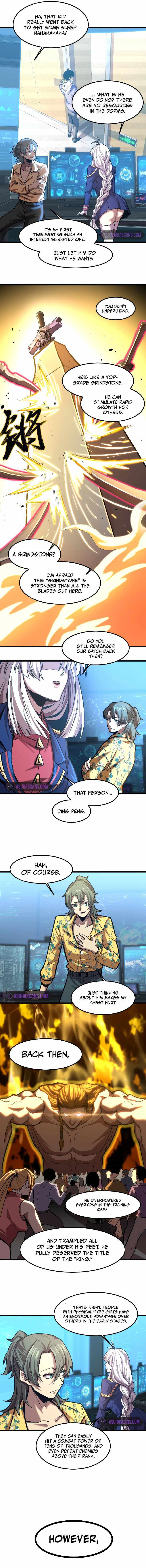 Logging 10,000 Years into the Future (Apex Future Martial Arts) Chapter 19 - Page 5 in English