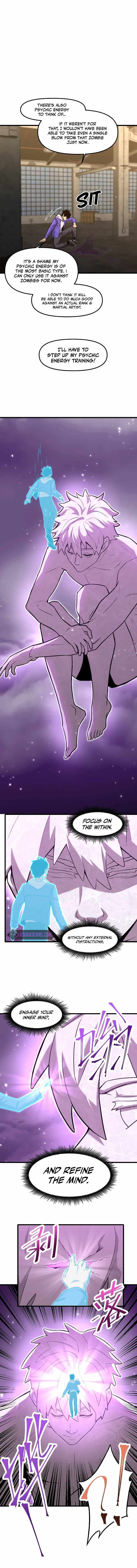 Logging 10,000 Years into the Future (Apex Future Martial Arts) Chapter 19 - Page 9 in English