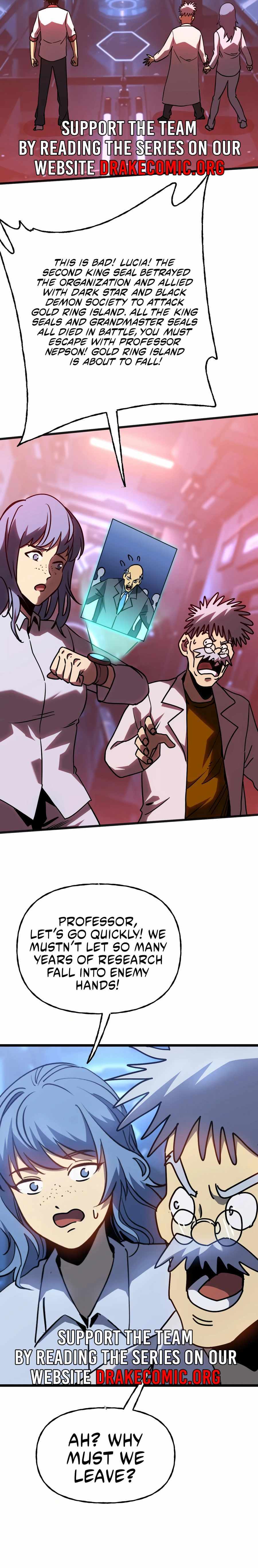 Logging 10,000 Years into the Future (Apex Future Martial Arts) Chapter 191 - Page 22 in English