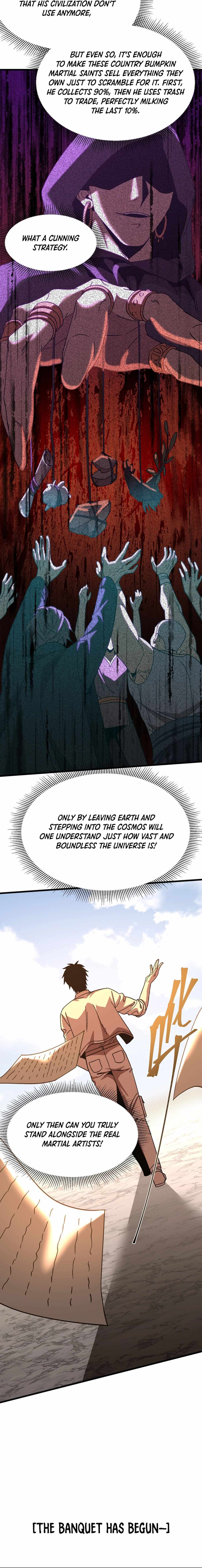 Logging 10,000 Years into the Future (Apex Future Martial Arts) Chapter 195 - Page 11 in English