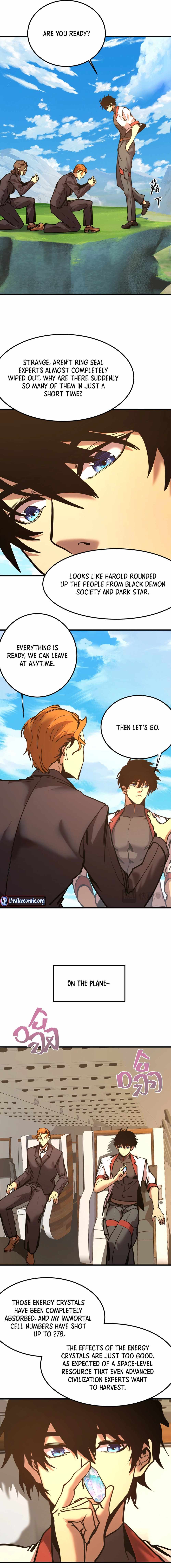 Logging 10,000 Years into the Future (Apex Future Martial Arts) Chapter 195 - Page 3 in English