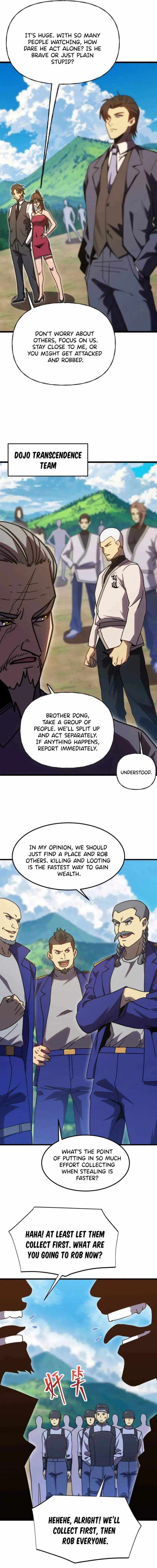 Logging 10,000 Years into the Future (Apex Future Martial Arts) Chapter 197 - Page 11 in English