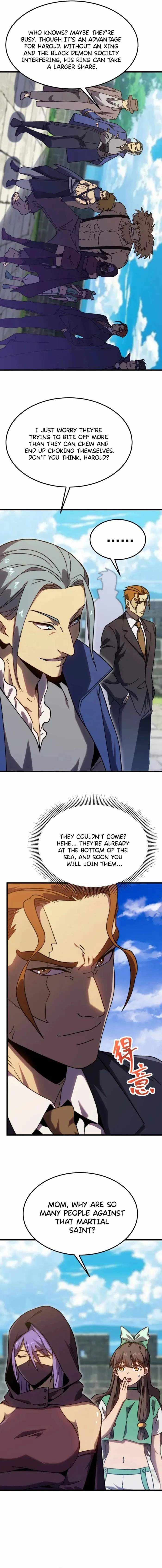 Logging 10,000 Years into the Future (Apex Future Martial Arts) Chapter 197 - Page 14 in English